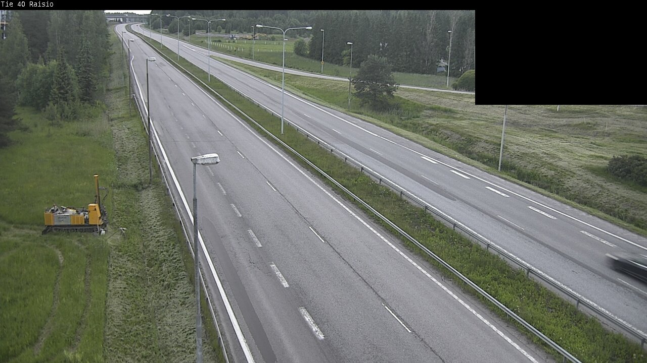 Kelikamerat Kuva Tie 40 Raisio, Raisio, Varsinais-Suomi