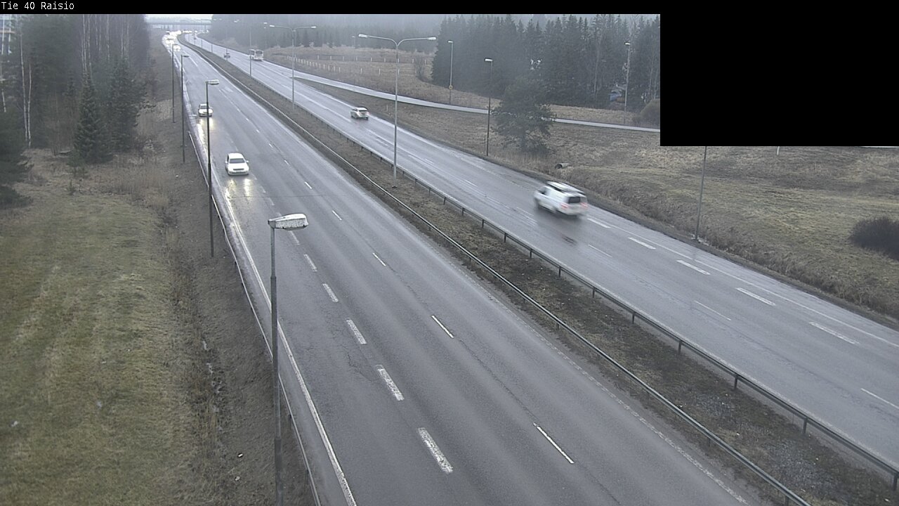 Kelikamerat Kuva Tie 40 Raisio, Raisio, Varsinais-Suomi