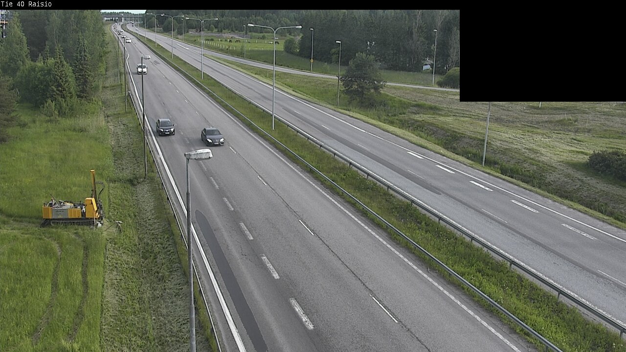 Kelikamerat Kuva Tie 40 Raisio, Raisio, Varsinais-Suomi