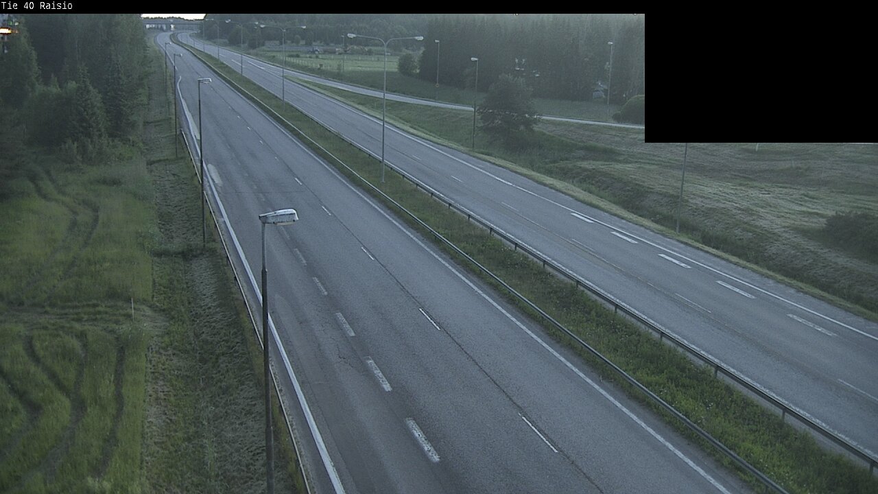 Weather Camera Image Väg 40 Reso, Raisio, Varsinais-Suomi