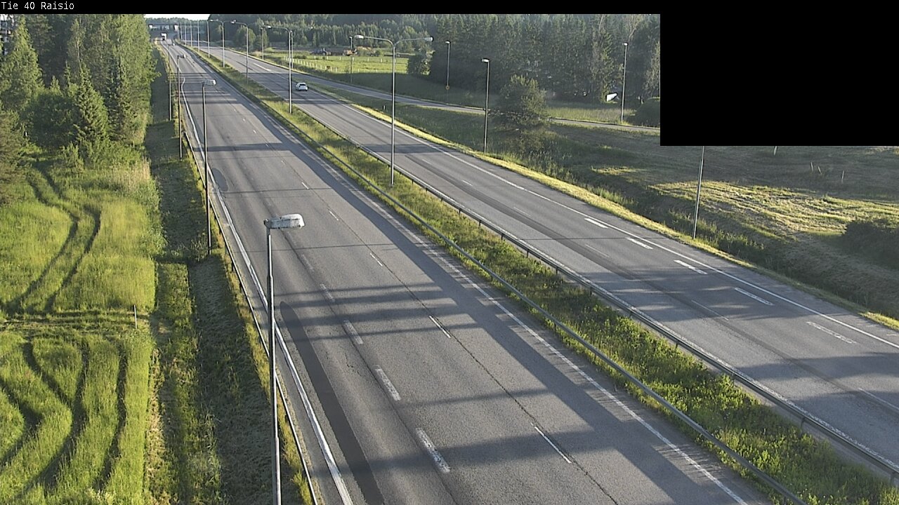 Weather Camera Image Väg 40 Reso, Raisio, Varsinais-Suomi
