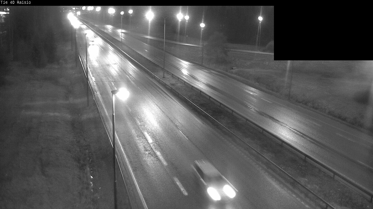 Kelikamerat Kuva Tie 40 Raisio, Raisio, Varsinais-Suomi