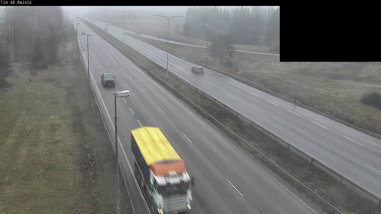 Kelikamerat Kuva Tie 40 Raisio, Raisio, Varsinais-Suomi