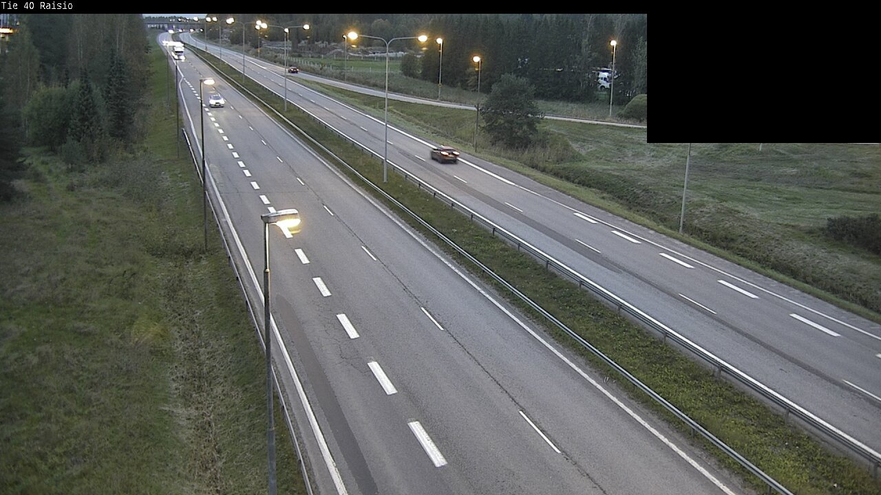 Kelikamerat Kuva Tie 40 Raisio, Raisio, Varsinais-Suomi