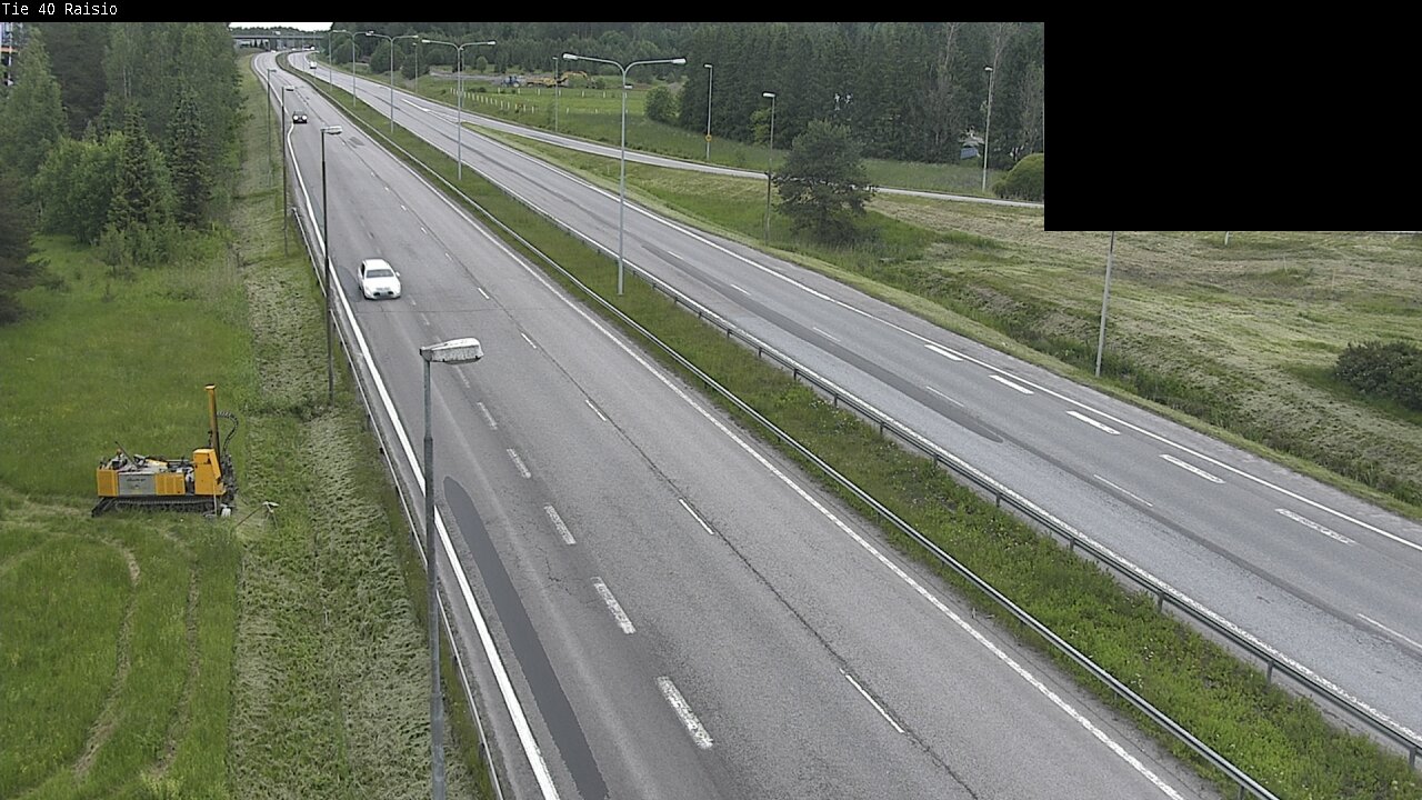 Kelikamerat Kuva Tie 40 Raisio, Raisio, Varsinais-Suomi