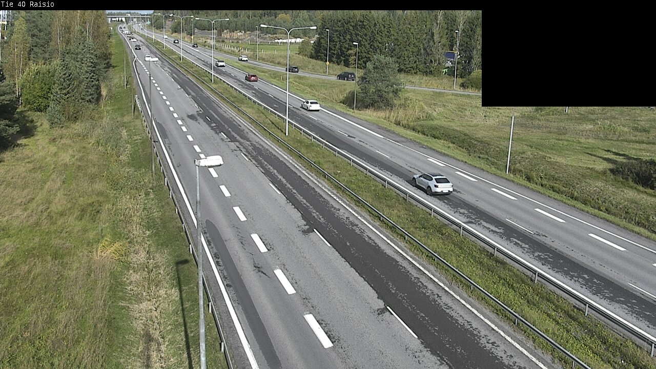 Weather Camera Image Road 40 Raisio, Raisio, Varsinais-Suomi