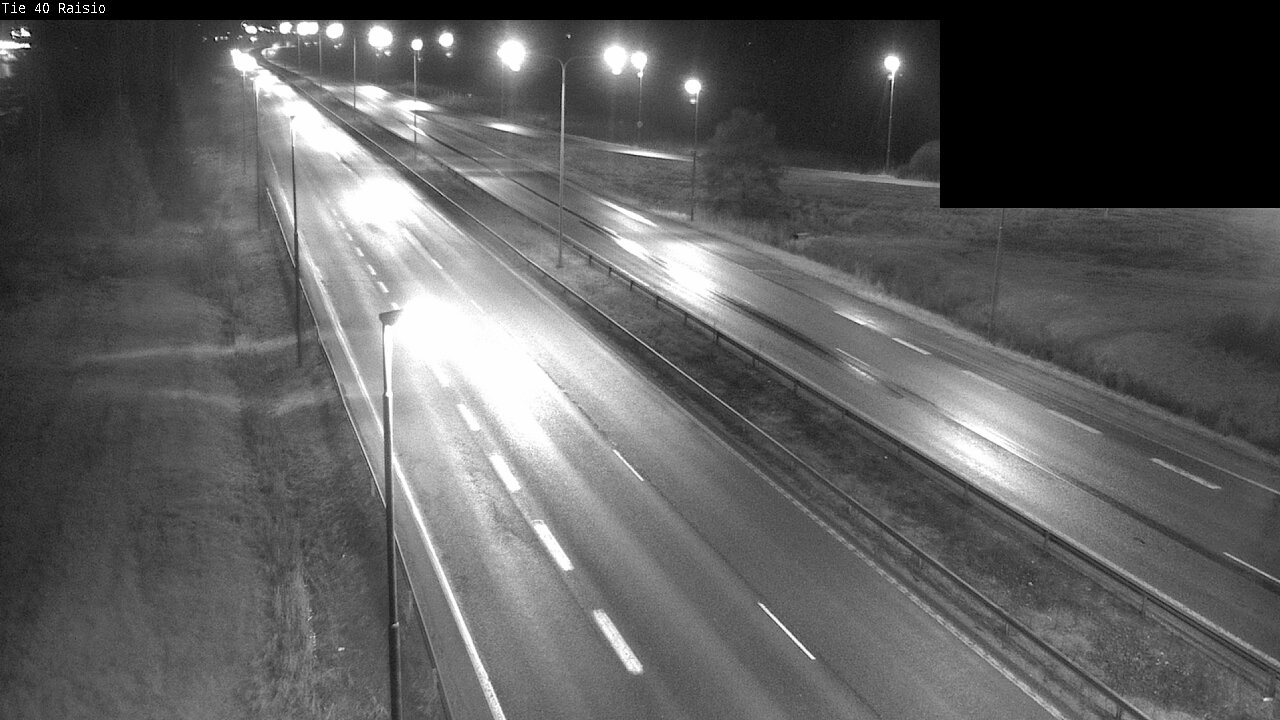 Weather Camera Image Väg 40 Reso, Raisio, Varsinais-Suomi