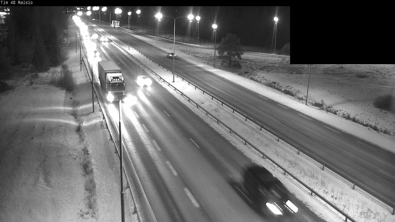 Kelikamerat Kuva Tie 40 Raisio, Raisio, Varsinais-Suomi