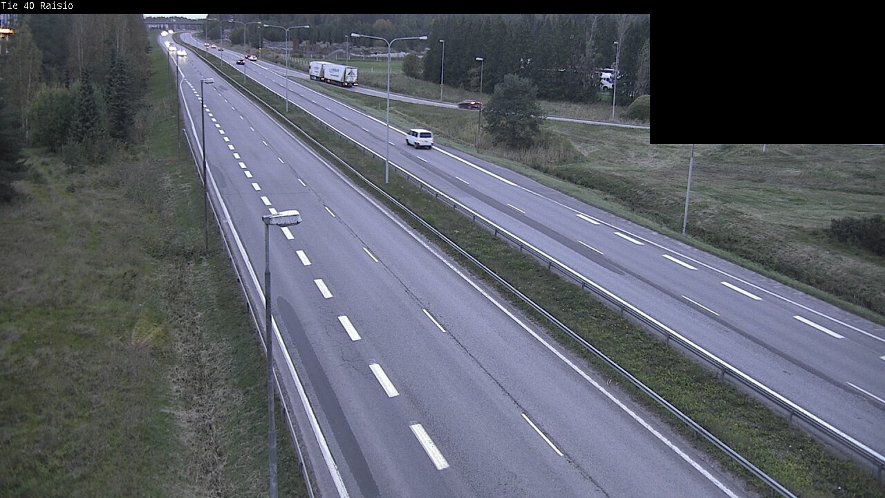Kelikamerat Kuva Tie 40 Raisio, Raisio, Varsinais-Suomi