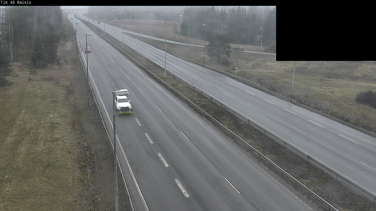 Kelikamerat Kuva Tie 40 Raisio, Raisio, Varsinais-Suomi