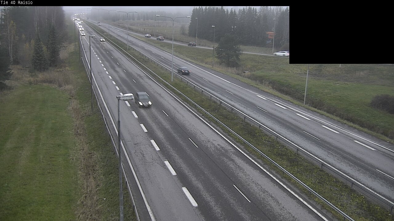 Kelikamerat Kuva Tie 40 Raisio, Raisio, Varsinais-Suomi