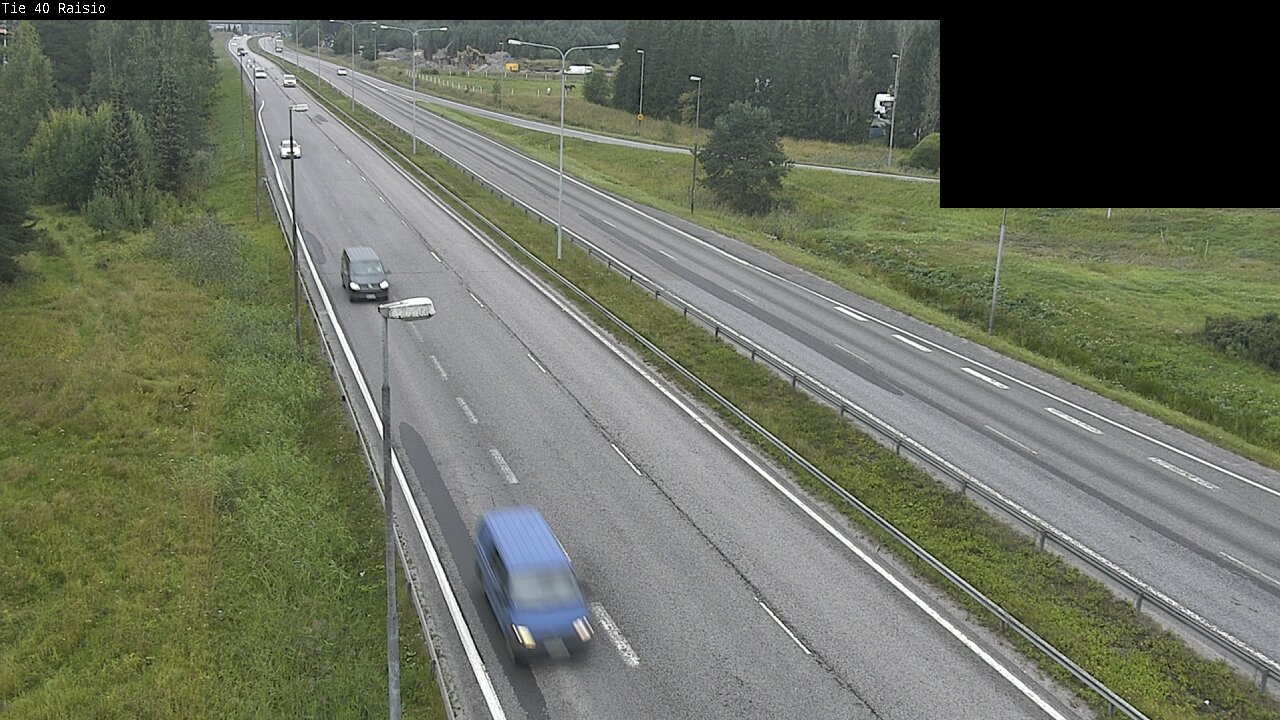 Weather Camera Image Road 40 Raisio, Raisio, Varsinais-Suomi