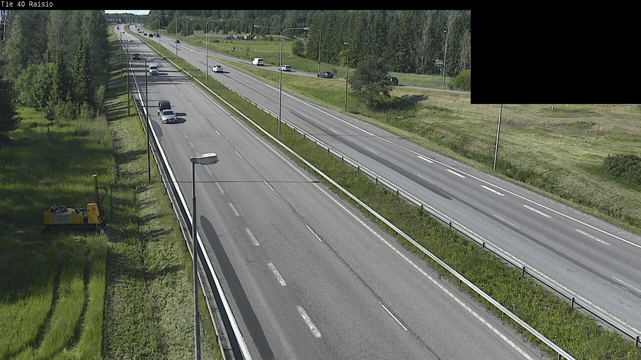Kelikamerat Kuva Tie 40 Raisio, Raisio, Varsinais-Suomi
