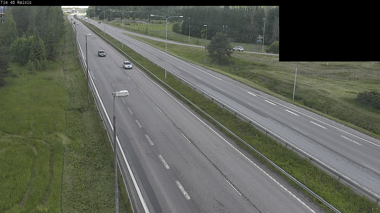 Kelikamerat Kuva Tie 40 Raisio, Raisio, Varsinais-Suomi