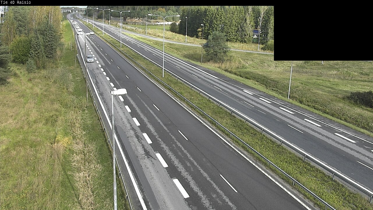 Weather Camera Image Road 40 Raisio, Raisio, Varsinais-Suomi