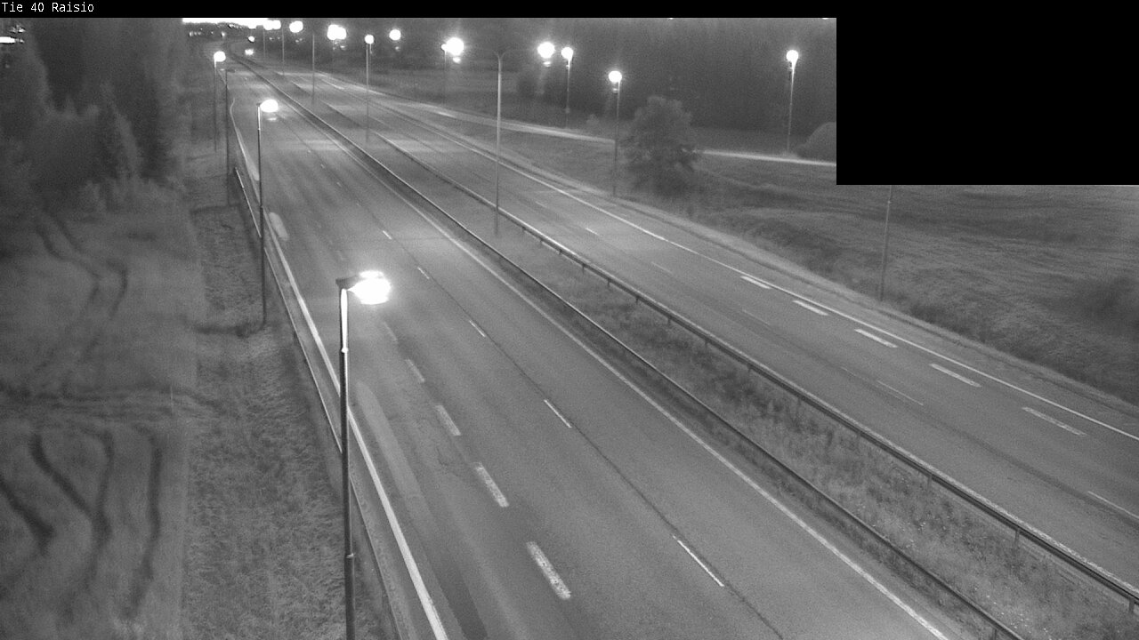 Weather Camera Image Väg 40 Reso, Raisio, Varsinais-Suomi