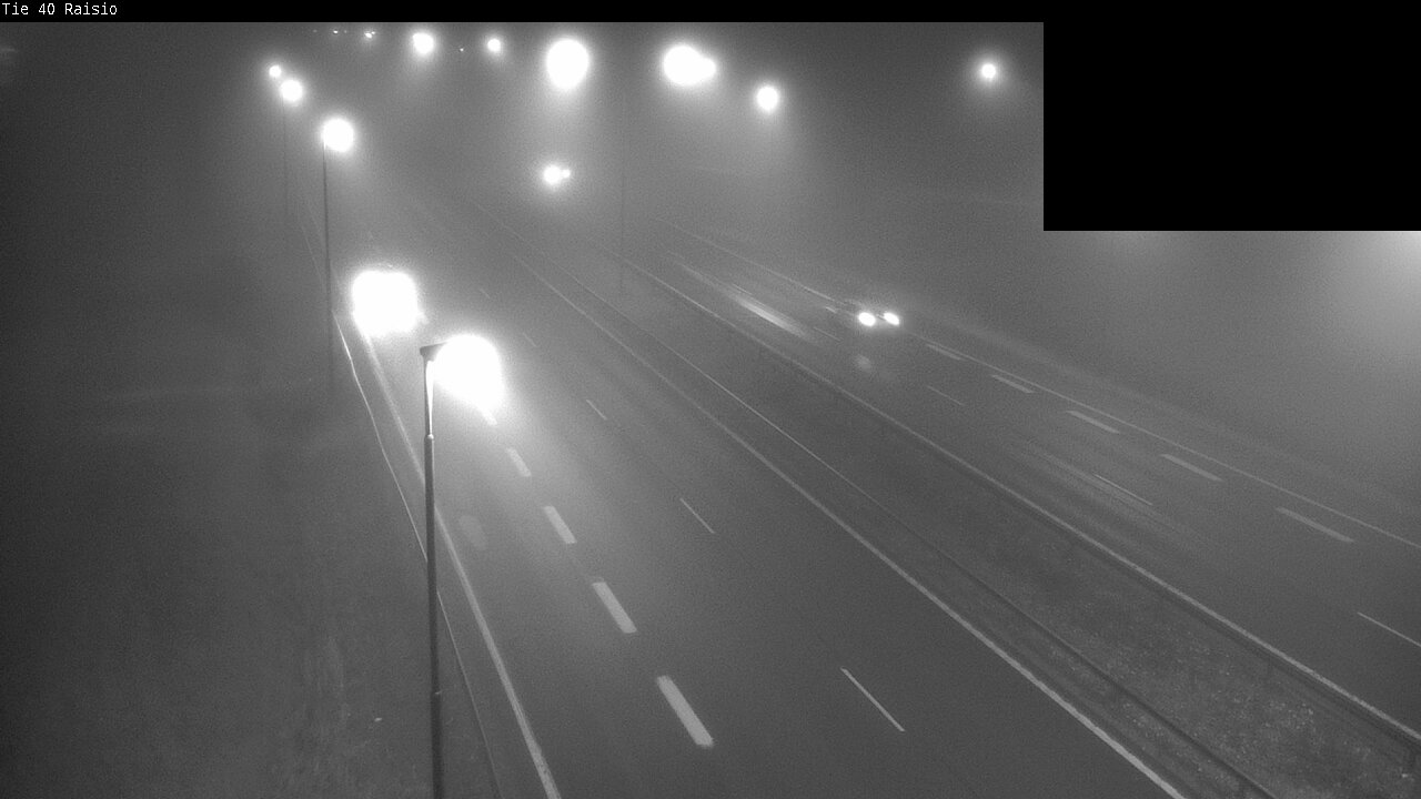 Kelikamerat Kuva Tie 40 Raisio, Raisio, Varsinais-Suomi