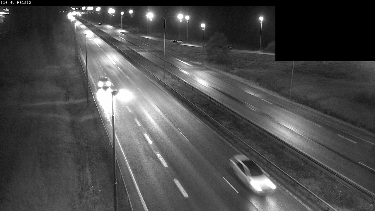 Weather Camera Image Väg 40 Reso, Raisio, Varsinais-Suomi