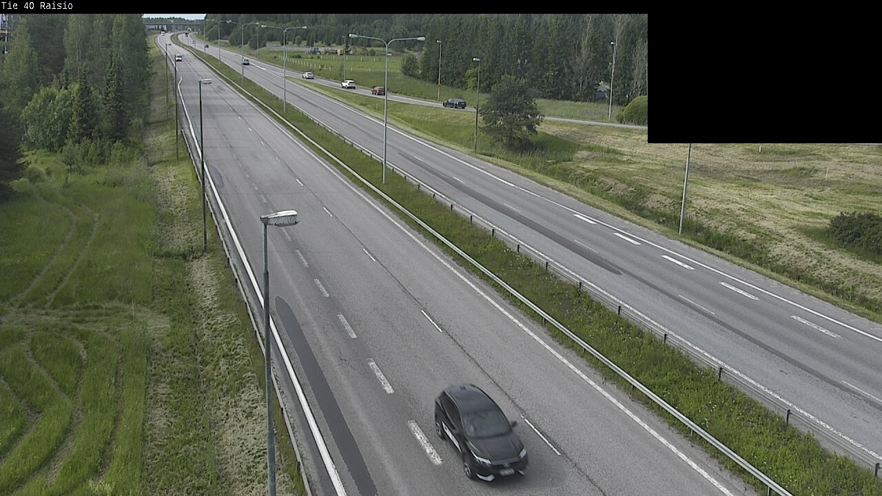 Weather Camera Image Väg 40 Reso, Raisio, Varsinais-Suomi