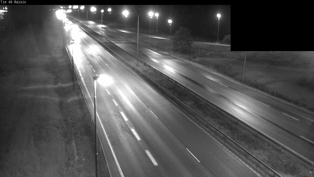 Weather Camera Image Väg 40 Reso, Raisio, Varsinais-Suomi