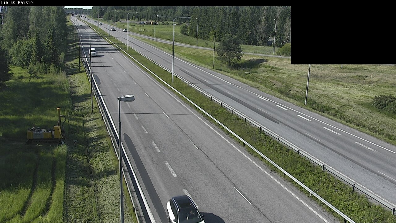 Kelikamerat Kuva Tie 40 Raisio, Raisio, Varsinais-Suomi