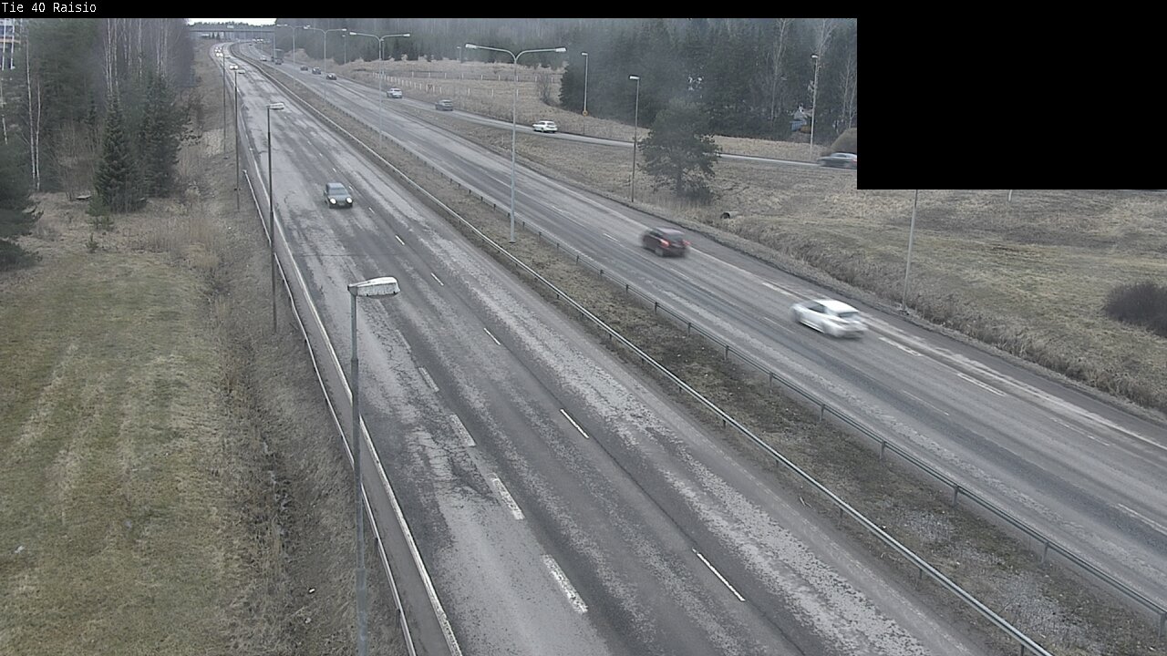 Kelikamerat Kuva Tie 40 Raisio, Raisio, Varsinais-Suomi