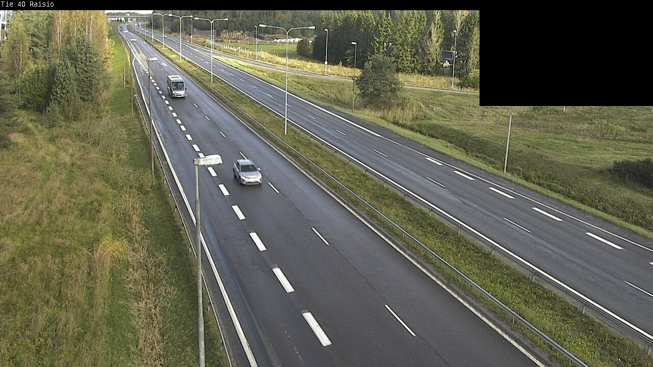 Weather Camera Image Road 40 Raisio, Raisio, Varsinais-Suomi