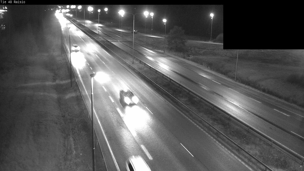 Weather Camera Image Väg 40 Reso, Raisio, Varsinais-Suomi