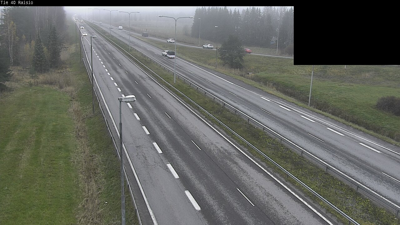 Kelikamerat Kuva Tie 40 Raisio, Raisio, Varsinais-Suomi