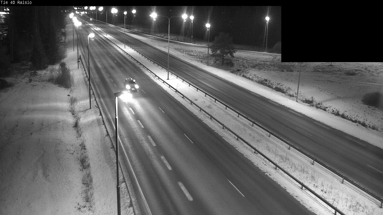 Kelikamerat Kuva Tie 40 Raisio, Raisio, Varsinais-Suomi