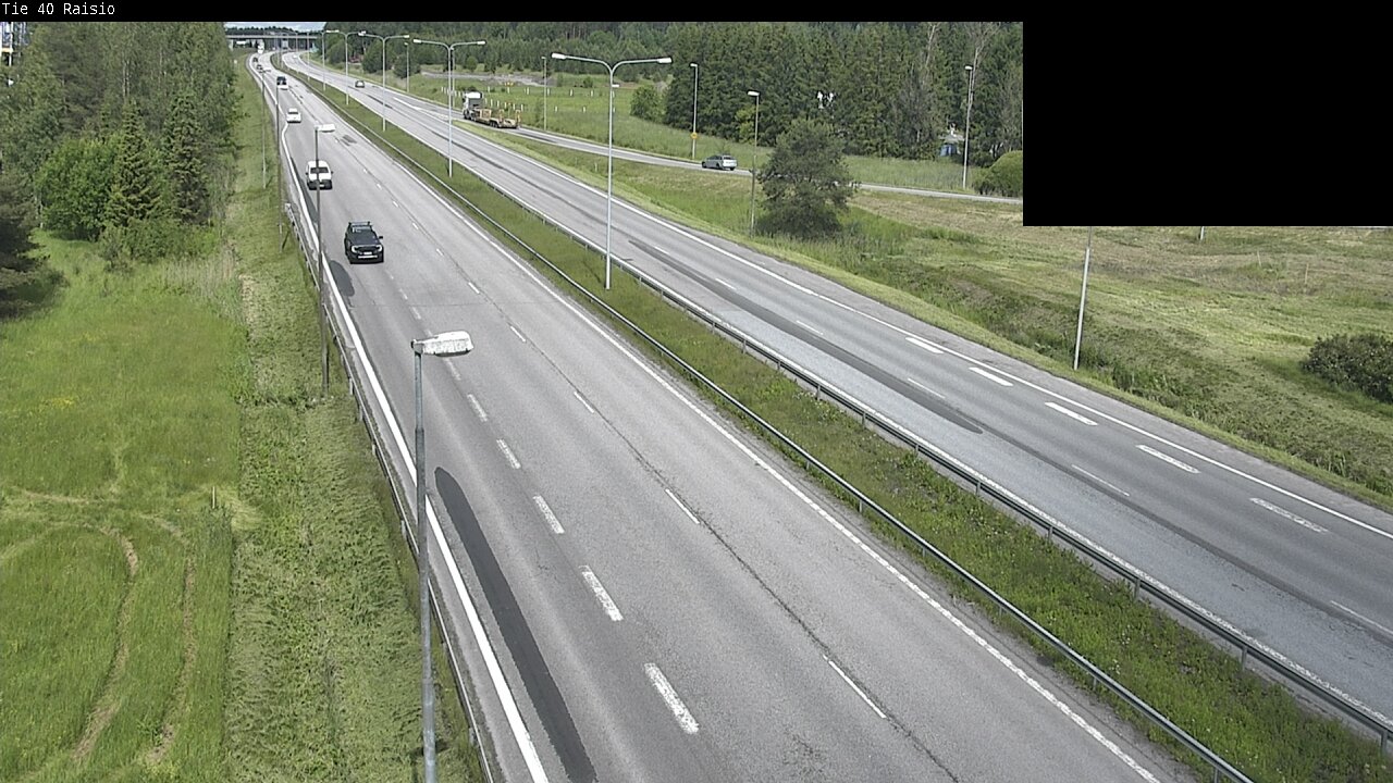 Kelikamerat Kuva Tie 40 Raisio, Raisio, Varsinais-Suomi