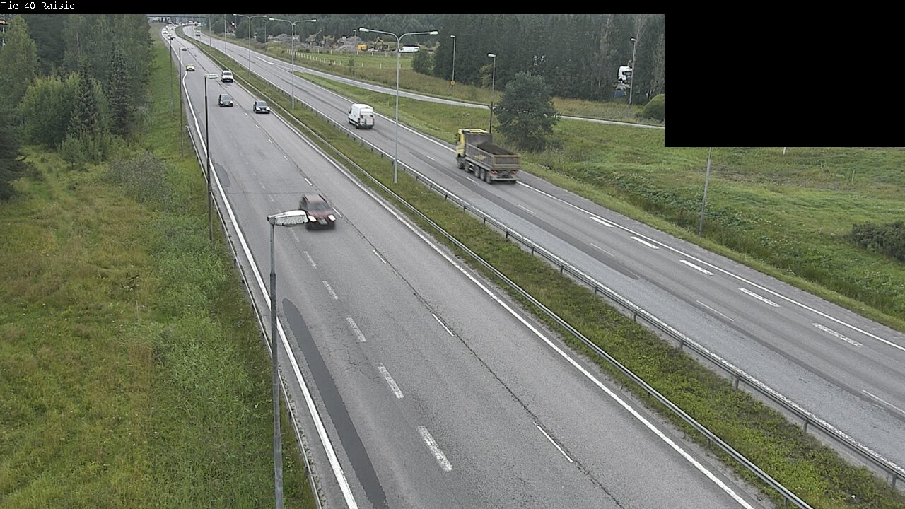 Kelikamerat Kuva Tie 40 Raisio, Raisio, Varsinais-Suomi
