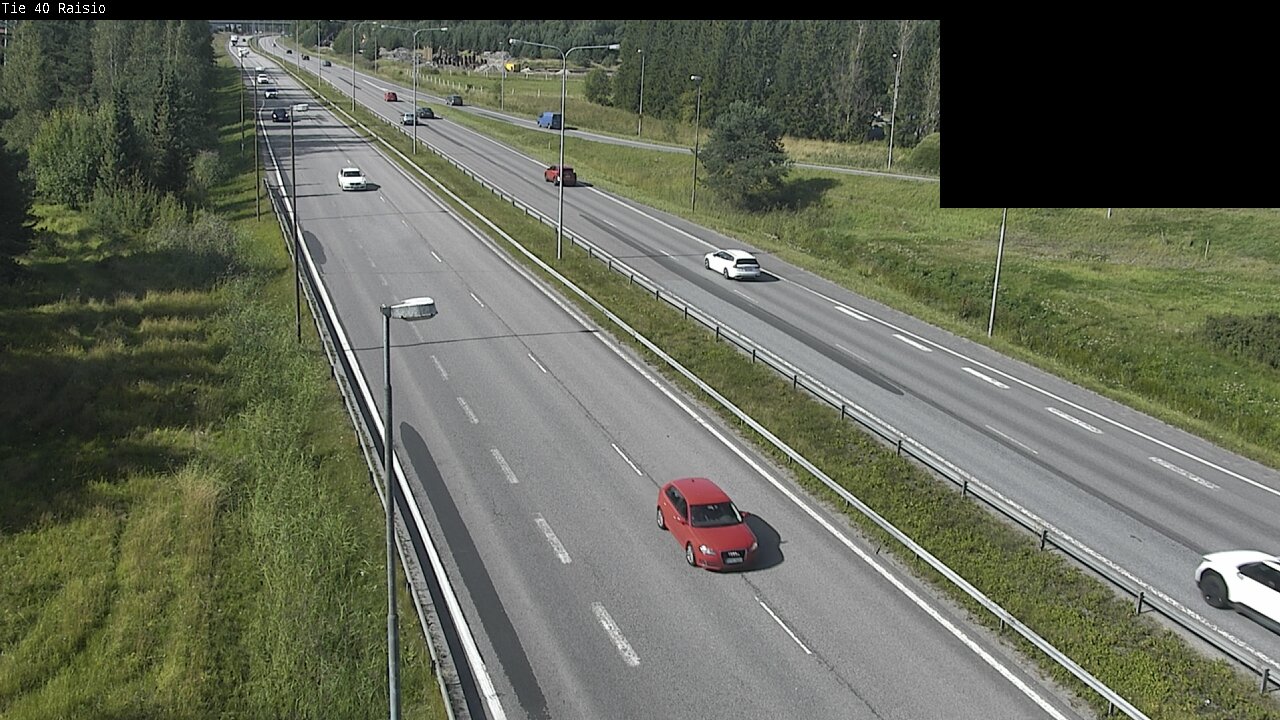 Kelikamerat Kuva Tie 40 Raisio, Raisio, Varsinais-Suomi