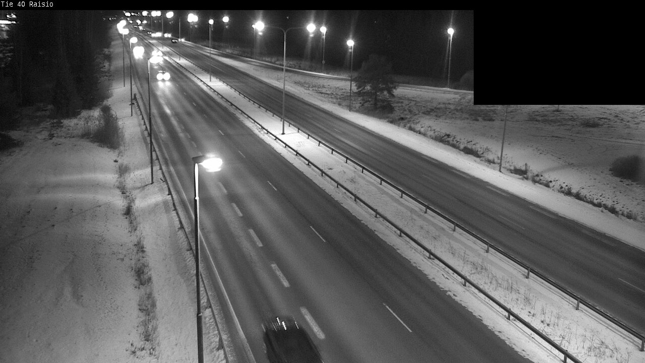 Kelikamerat Kuva Tie 40 Raisio, Raisio, Varsinais-Suomi