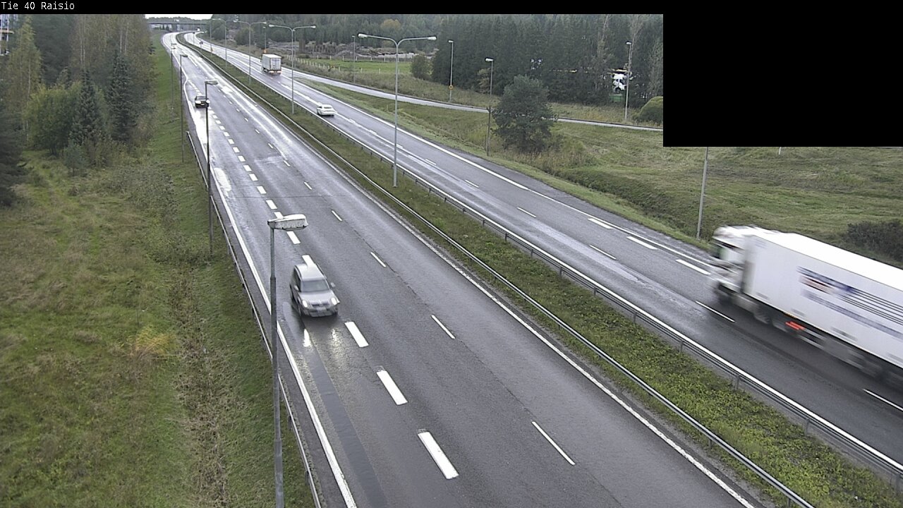 Weather Camera Image Road 40 Raisio, Raisio, Varsinais-Suomi