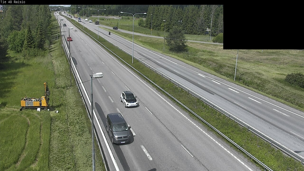 Kelikamerat Kuva Tie 40 Raisio, Raisio, Varsinais-Suomi
