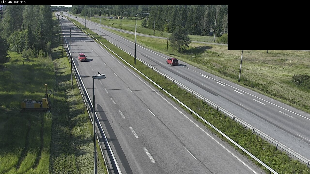 Kelikamerat Kuva Tie 40 Raisio, Raisio, Varsinais-Suomi