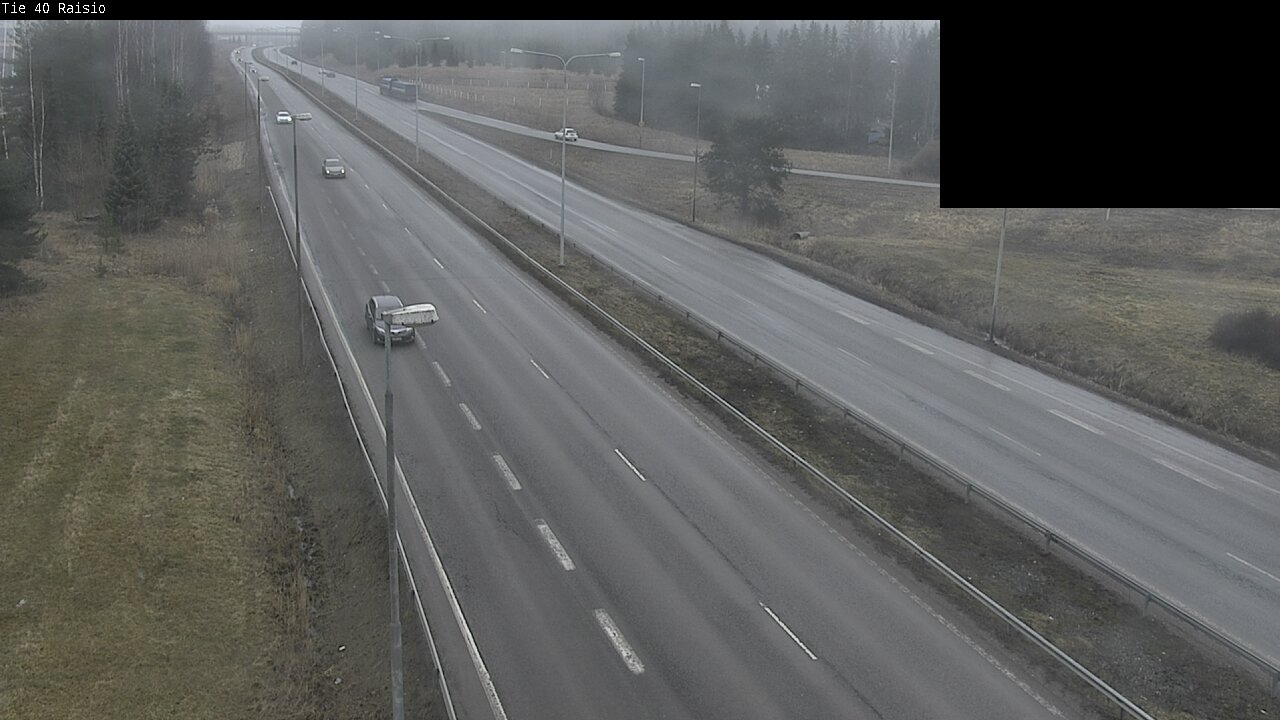 Weather Camera Image Road 40 Raisio, Raisio, Varsinais-Suomi