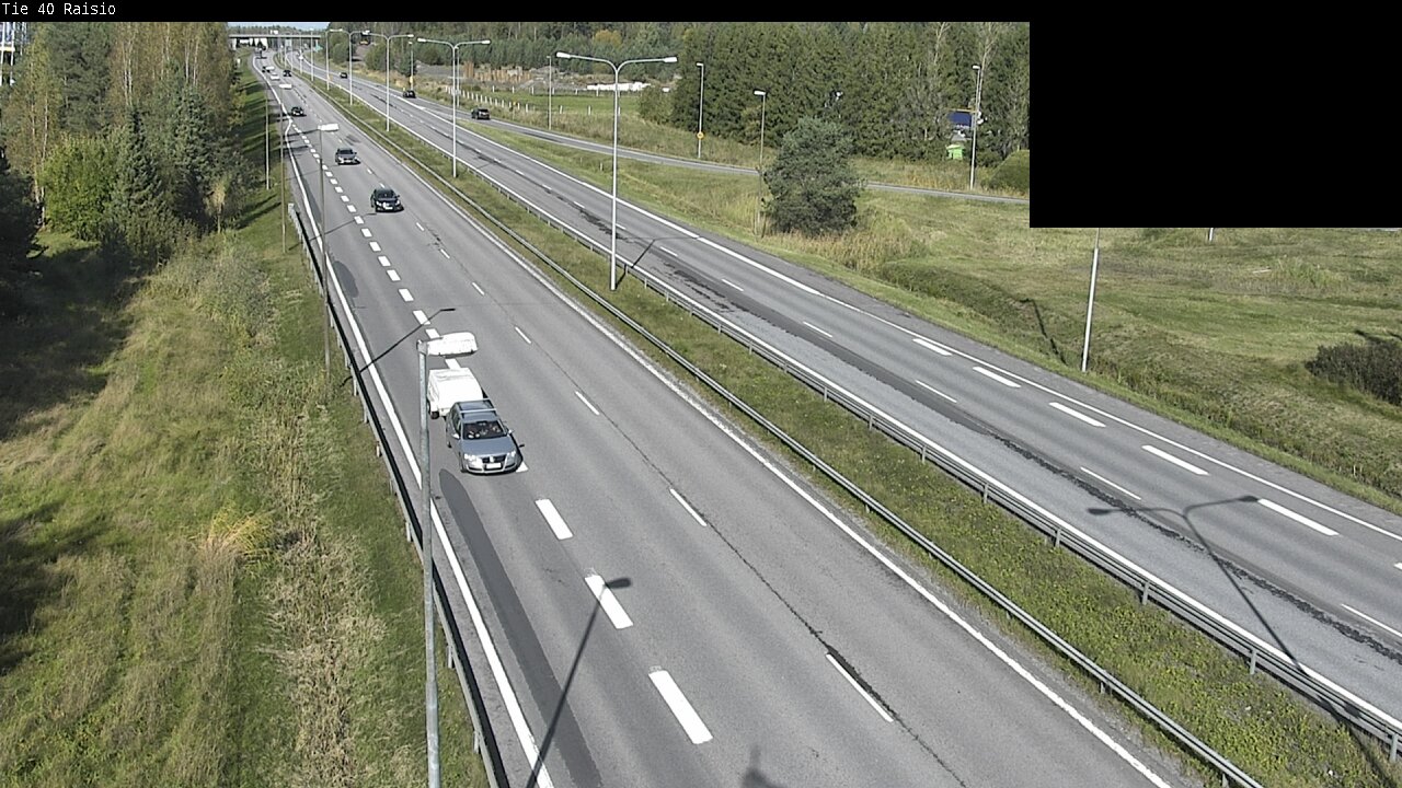 Weather Camera Image Road 40 Raisio, Raisio, Varsinais-Suomi