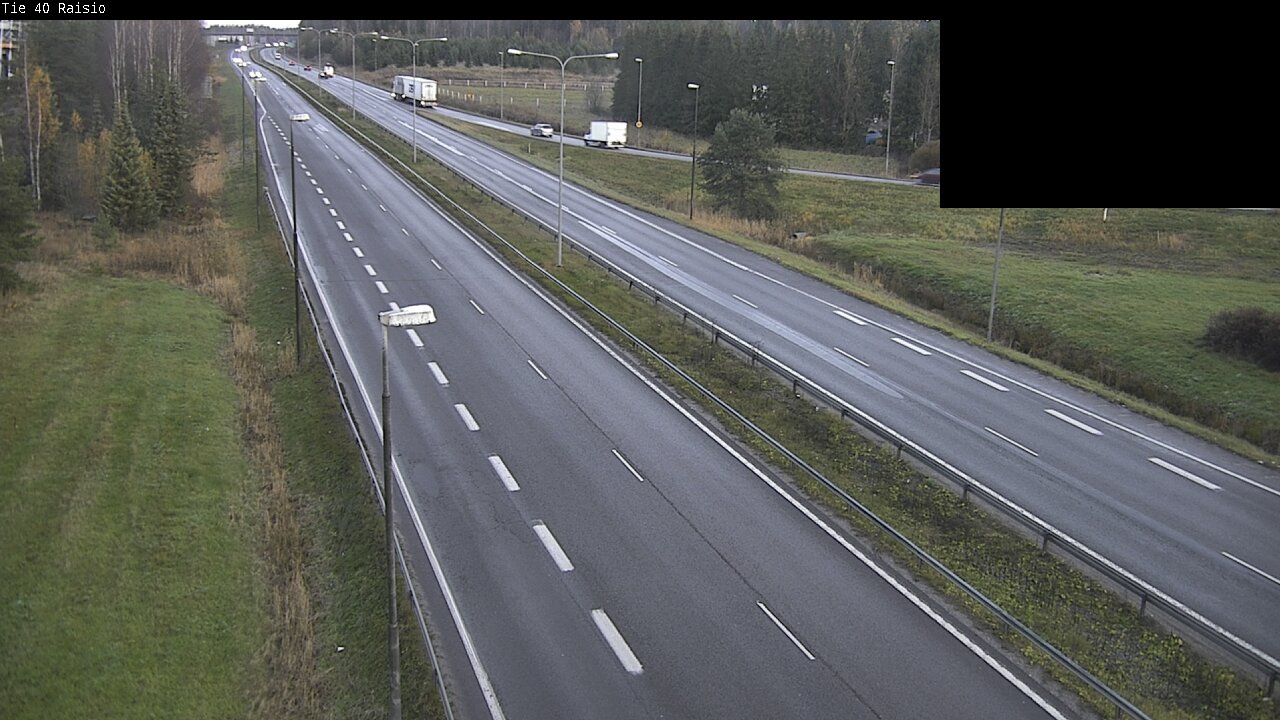 Kelikamerat Kuva Tie 40 Raisio, Raisio, Varsinais-Suomi