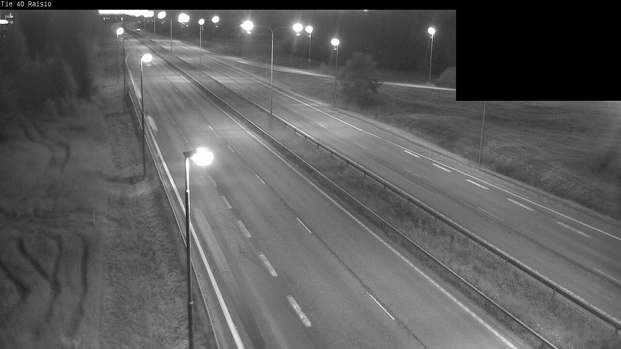 Weather Camera Image Väg 40 Reso, Raisio, Varsinais-Suomi