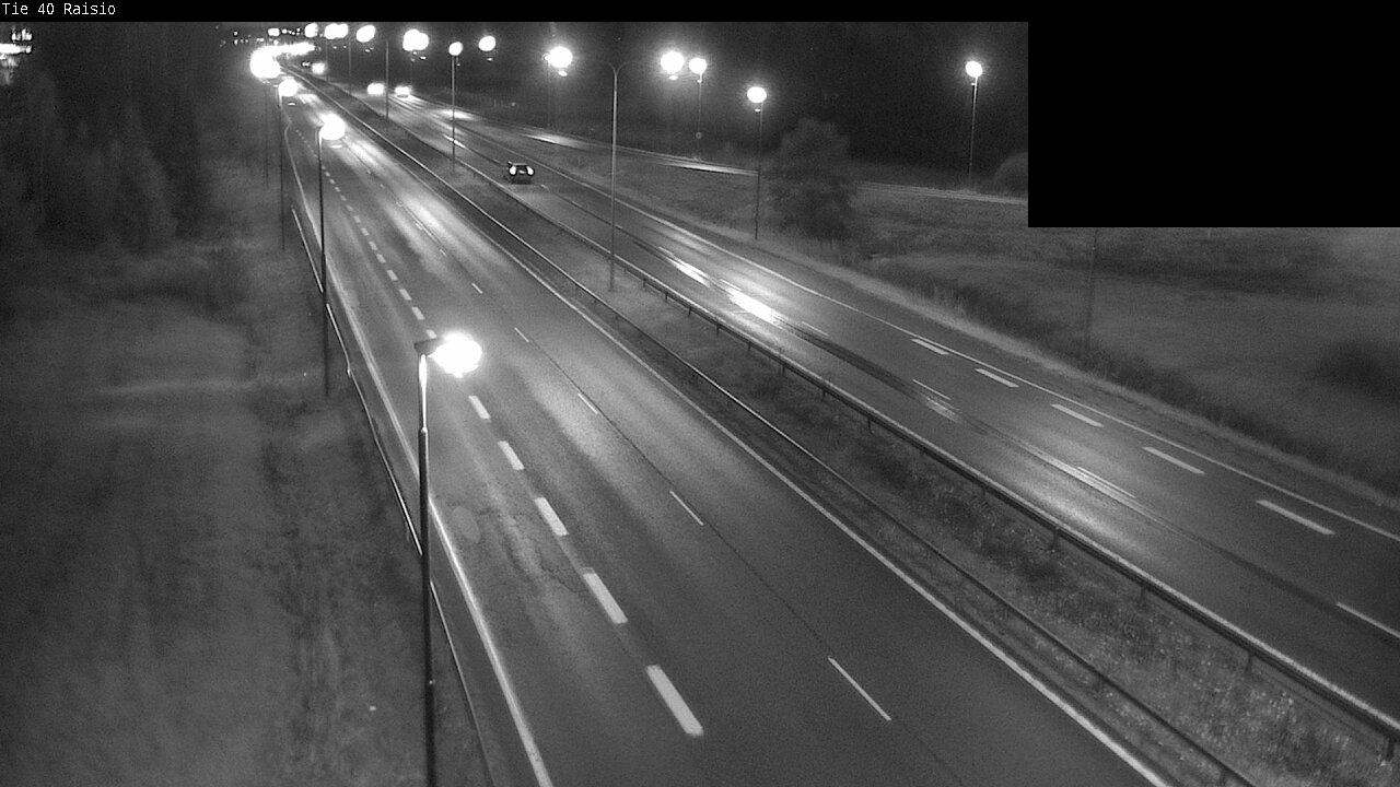 Kelikamerat Kuva Tie 40 Raisio, Raisio, Varsinais-Suomi