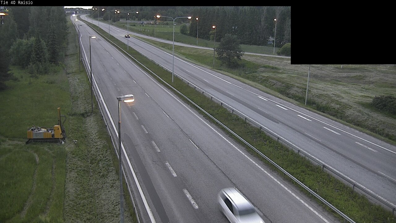 Kelikamerat Kuva Tie 40 Raisio, Raisio, Varsinais-Suomi