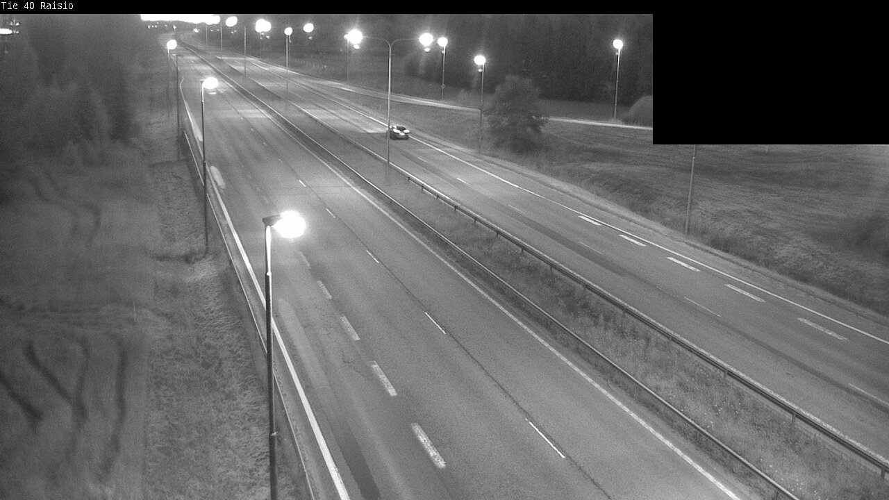 Weather Camera Image Väg 40 Reso, Raisio, Varsinais-Suomi