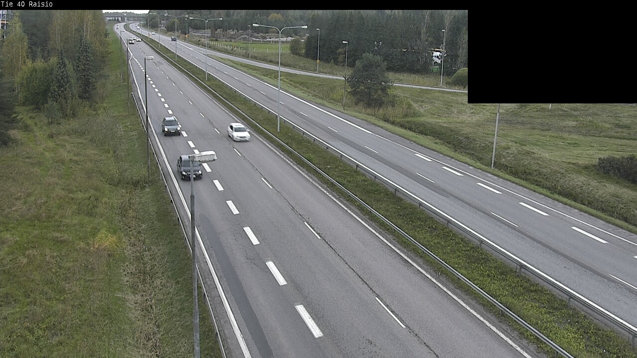 Kelikamerat Kuva Tie 40 Raisio, Raisio, Varsinais-Suomi