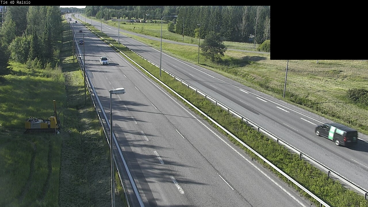 Kelikamerat Kuva Tie 40 Raisio, Raisio, Varsinais-Suomi