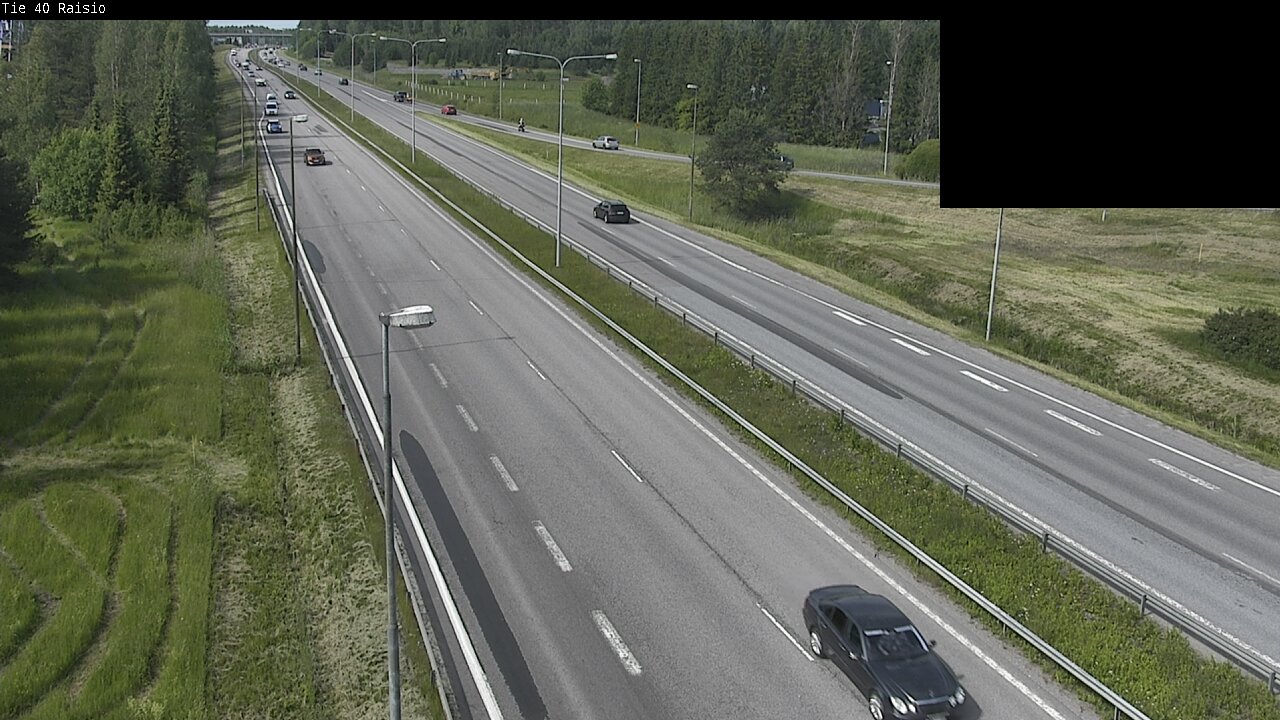 Weather Camera Image Väg 40 Reso, Raisio, Varsinais-Suomi
