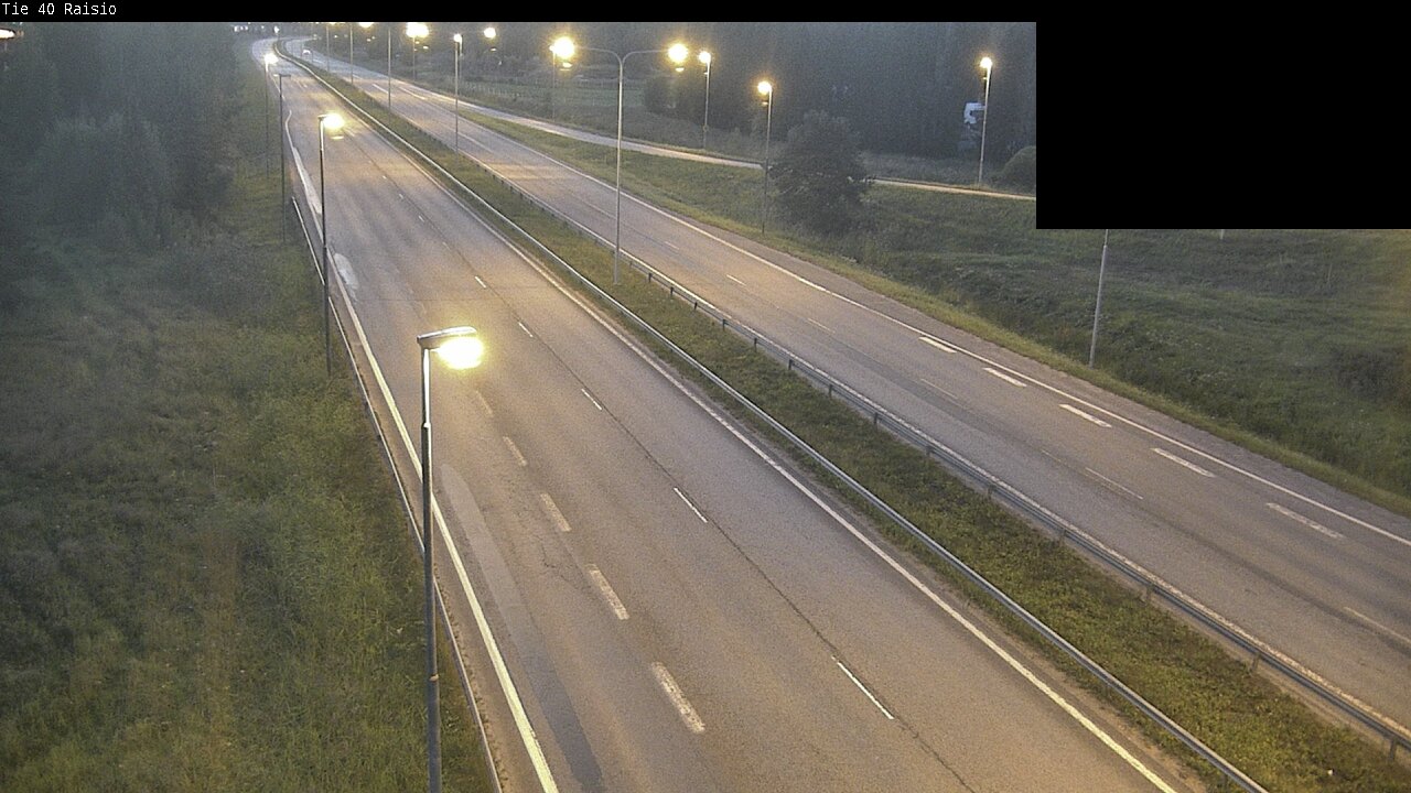 Kelikamerat Kuva Tie 40 Raisio, Raisio, Varsinais-Suomi