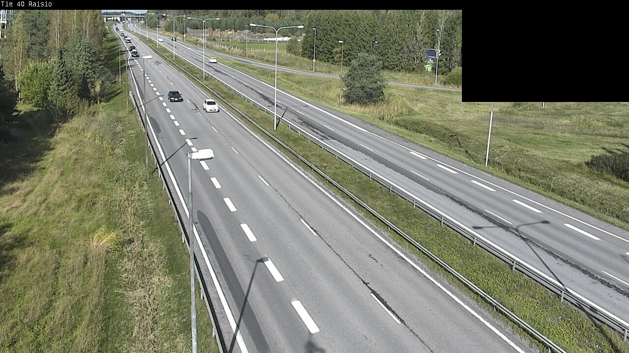 Weather Camera Image Road 40 Raisio, Raisio, Varsinais-Suomi