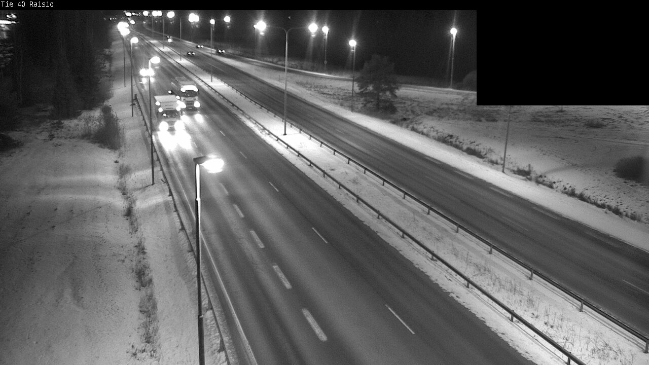 Kelikamerat Kuva Tie 40 Raisio, Raisio, Varsinais-Suomi